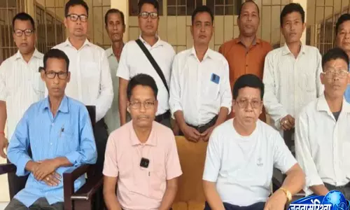 Tripura में परिवहन व्यवस्था प्रभावित होने के आसार, पूर्व उग्रवादियों ने रेल और सड़क नाकाबंदी की घोषणा Tripura में परिवहन व्यवस्था प्रभावित होने के आसार, पूर्व उग्रवादियों ने रेल और सड़क नाकाबंदी की घोषणा