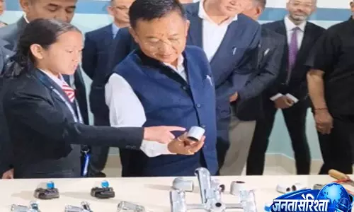 CMMS असम लिंग्जे के स्थापना दिवस समारोह में STEAM लैब और शूटिंग रेंज का लोकार्पण