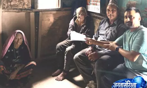 सिक्किम में सर की गणना का चरण शुरू सिक्किम में सर की गणना का चरण शुरू