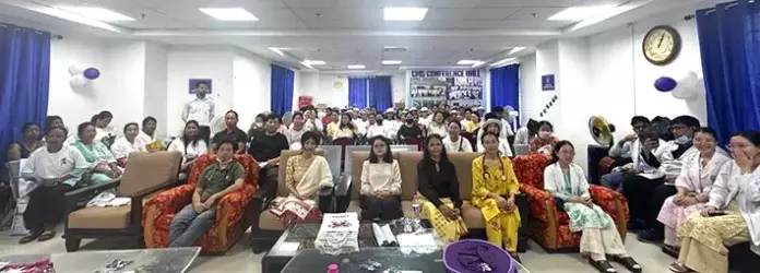 Arunachal: TRIHMS ने ल्यूपस जागरूकता कार्यक्रम आयोजित किया Arunachal: TRIHMS ने ल्यूपस जागरूकता कार्यक्रम आयोजित किया