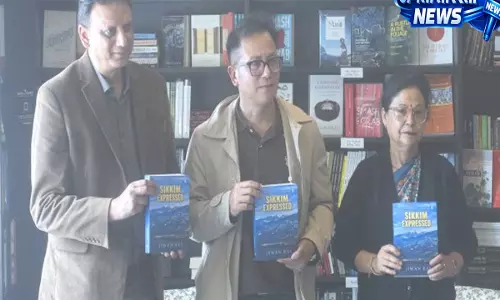 ‘Sikkim Expressed’ में जीवन राय ने राज्य की कहानियों, संस्कृति और संघर्षों को दी नई पहचान ‘Sikkim Expressed’ में जीवन राय ने राज्य की कहानियों, संस्कृति और संघर्षों को दी नई पहचान