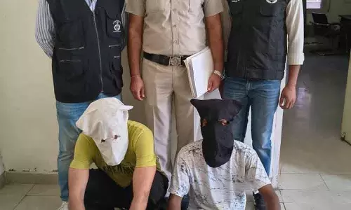 Gurugram 53 चोरी के टायर, एलॉय व्हील बरामद; दो गिरफ्तार