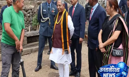 Nagaland : पेरेन में UDID कार्ड वितरण पर जोर, राज्यपाल ने अधिकारियों को दिए आवश्यक निर्देश