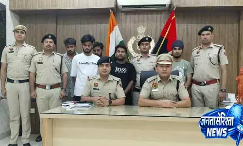 Gurugram पुलिस ने लॉटरी फ्रॉड रैकेट का भंडाफोड़ किया, दिल्ली से 6 लोग गिरफ्तार