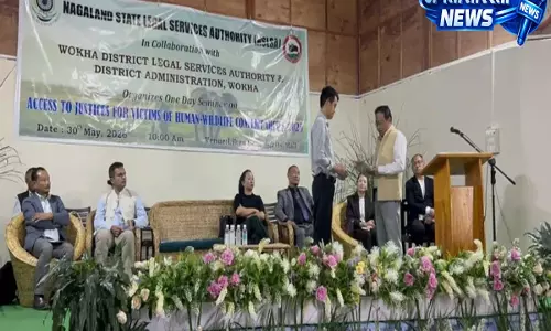 Nagaland: वोखा जिले में सबसे अधिक इंसान-हाथी संघर्ष के मामले दर्ज