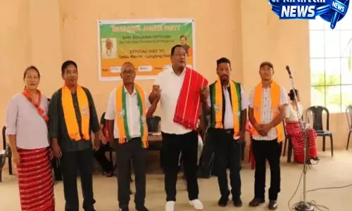 Nagaland की राजनीति में हलचल, कांग्रेस और PPC के पूर्व नेता BJP में शामिल Nagaland की राजनीति में हलचल, कांग्रेस और PPC के पूर्व नेता BJP में शामिल