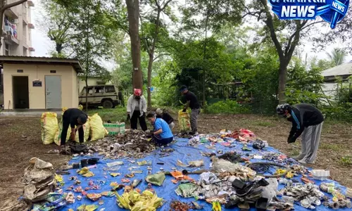 हिमालयन क्लीनअप 2026 के दौरान कचरा सर्वेक्षण में सिंगल-यूज़ प्लास्टिक की भरमार दर्ज