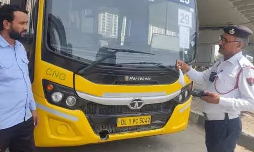 Gurugram स्कूल बसों पर सुरक्षा में चूक के लिए कार्रवाई; 69 चालान जारी किए गए