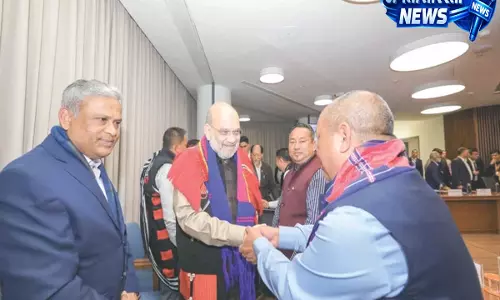 Nagaland : सरकार के बदले रुख पर ENPO ने जताई आपत्ति, FNTA मुद्दे पर स्पष्टता की मांग Nagaland : सरकार के बदले रुख पर ENPO ने जताई आपत्ति, FNTA मुद्दे पर स्पष्टता की मांग