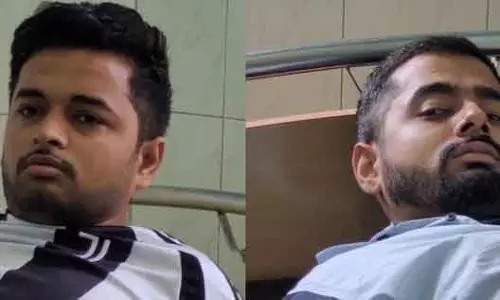 Gurugram हिमांशु भाऊ के गैंग के दो शार्पशूटर एनकाउंटर के बाद गिरफ्तार