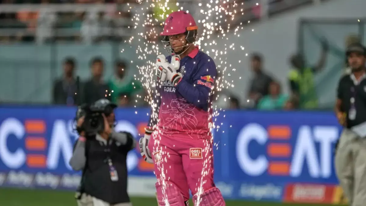 IPL से टेस्ट क्रिकेट तक? वैभव सूर्यवंशी को लेकर सचिन तेंदुलकर ने दिए मजबूत संकेत IPL से टेस्ट क्रिकेट तक? वैभव सूर्यवंशी को लेकर सचिन तेंदुलकर ने दिए मजबूत संकेत