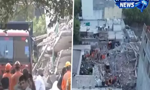 मलबे में जिंदगी की तलाश: दक्षिण दिल्ली हादसे में बचाव दल ने 9 लोगों को निकाला जिंदा मलबे में जिंदगी की तलाश: दक्षिण दिल्ली हादसे में बचाव दल ने 9 लोगों को निकाला जिंदा