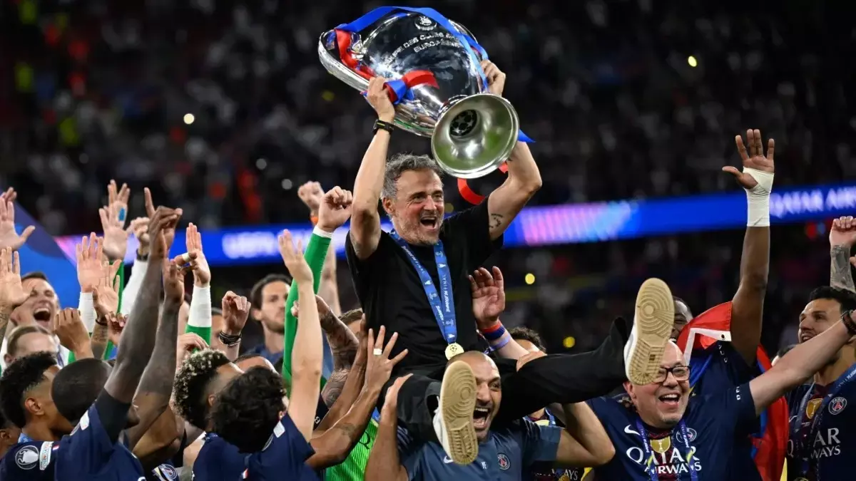 PSG ने आर्सेनल पर शूटआउट जीत के साथ लगातार दो चैंपियंस लीग खिताब जीते