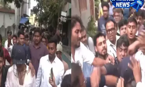 ‘लोकतंत्र खतरे में है’: अभिषेक बनर्जी पर हमले को लेकर विपक्ष का केंद्र पर निशाना, BJP का पलटवार