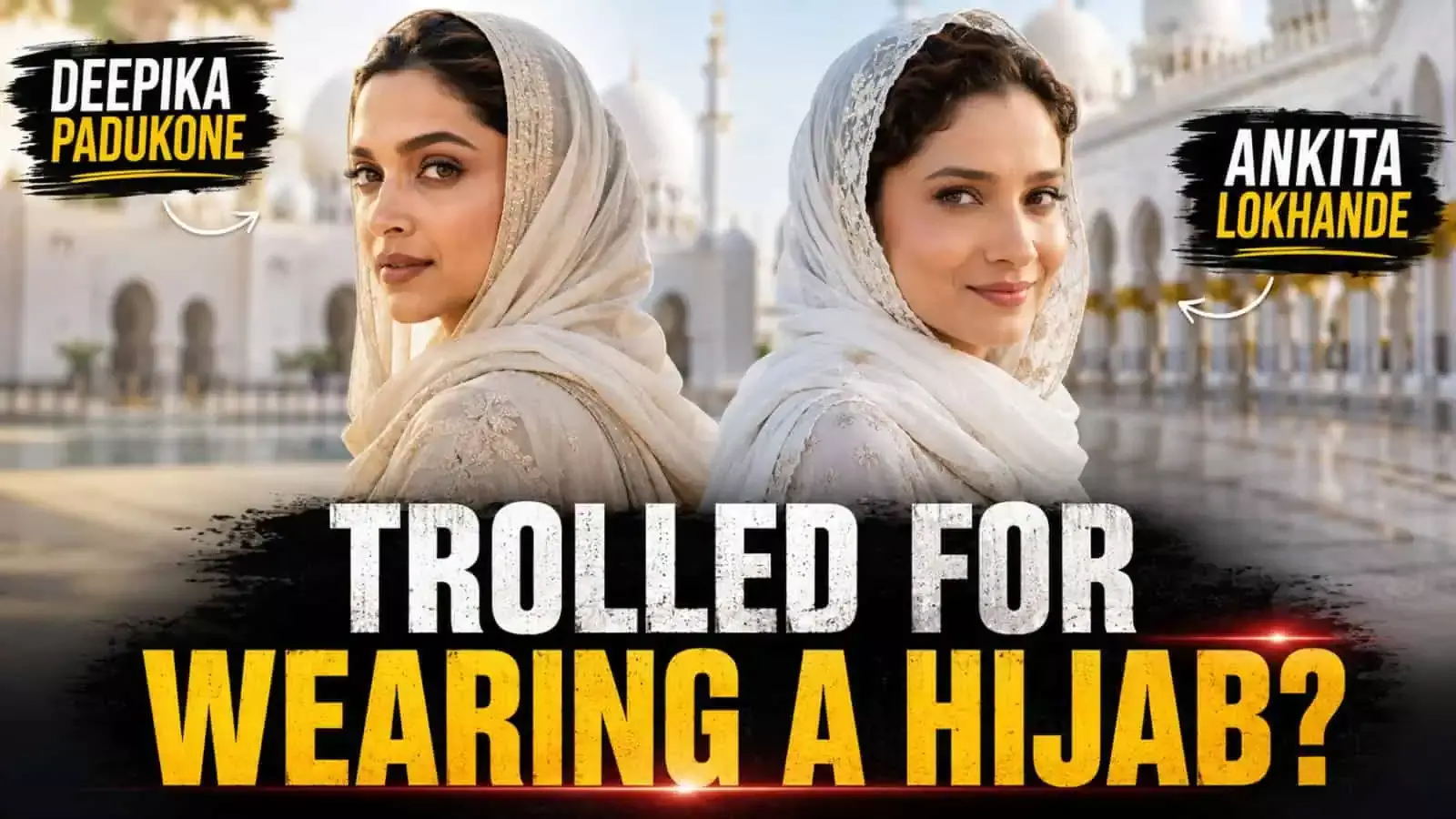 अबू धाबी दौरे के दौरान हिजाब पहनने पर सोशल मीडिया यूज़र्स ने सेलिब्रिटीज को किया ट्रोल