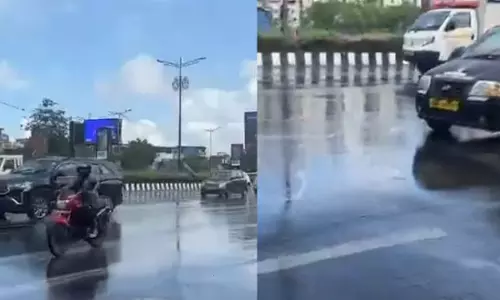 मुंबई और MMR में रविवार सुबह बारिश, गर्मी और उमस से मिली राहत मुंबई और MMR में रविवार सुबह बारिश, गर्मी और उमस से मिली राहत