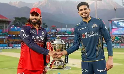 IPL 2026 फाइनल: RCB और गुजरात टाइटन्स के बीच खिताबी भिड़ंत IPL 2026 फाइनल: RCB और गुजरात टाइटन्स के बीच खिताबी भिड़ंत