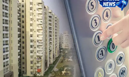 UP : सुरक्षा चूक बनी जानलेवा, खाली लिफ्ट शाफ्ट में गिरकर व्यक्ति की मौत UP : सुरक्षा चूक बनी जानलेवा, खाली लिफ्ट शाफ्ट में गिरकर व्यक्ति की मौत