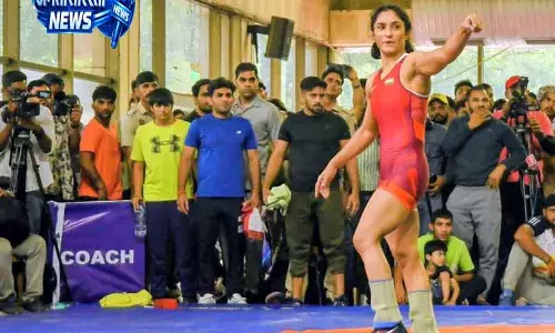 Delhi विनेश ने हार के बाद दिया आत्मविश्वास भरा संदेश