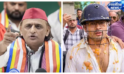 अखिलेश यादव बोले– BJP कर रही है हिंसक राजनीति अखिलेश यादव बोले– BJP कर रही है हिंसक राजनीति