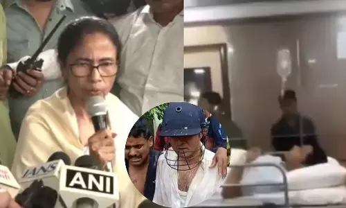 Kolkata : अस्पताल में ममता बनर्जी की तीखी बहस वायरल Kolkata : अस्पताल में ममता बनर्जी की तीखी बहस वायरल