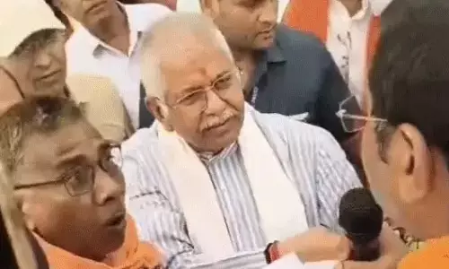 चोर कहा गया बीजेपी विधायक धरमलाल कौशिक को, सुशासन तिहार के दौरान हुई जमकर बहस