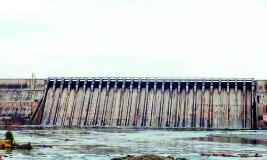Andhra: नागार्जुन सागर में कम जलस्तर से खरीफ फसल उगाने वाले आंध्र प्रदेश के किसान चिंतित