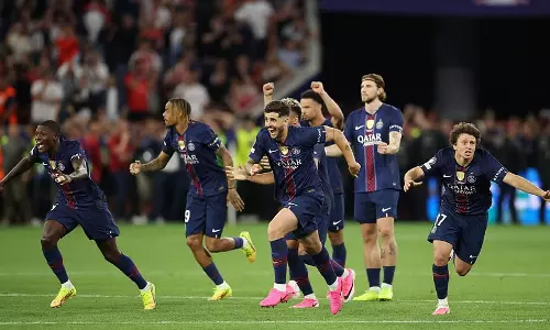 PSG ने आर्सेनल को पेनल्टी में 4-3 से हराकर UEFA चैंपियंस लीग खिताब बचाया