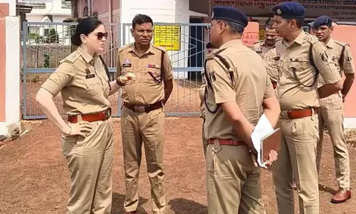 IPS अंकिता शर्मा ने नगरीय निकाय चुनाव को लेकर पुलिस को किया अलर्ट IPS अंकिता शर्मा ने नगरीय निकाय चुनाव को लेकर पुलिस को किया अलर्ट