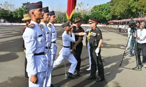Haryana के लड़के ने NDA पासिंग आउट परेड में प्रेसिडेंट गोल्ड मेडल जीता