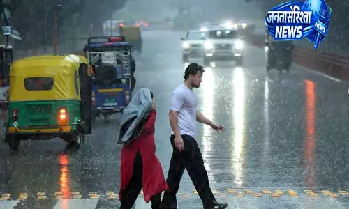 Haryana में हल्की से मध्यम बारिश का अनुमान