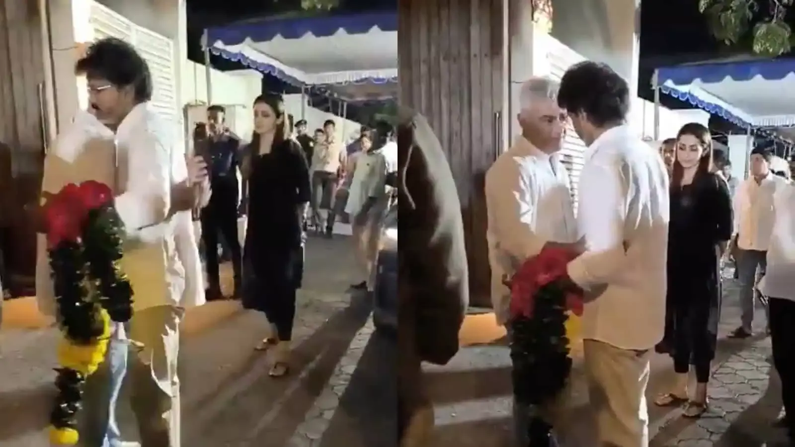 थलपति विजय और त्रिशा ने निजी नुकसान के बाद थाला अजित से मुलाकात की