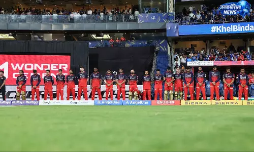 IPL फाइनल से पहले बेंगलुरु पुलिस अलर्ट, फैंस से जिम्मेदार जश्न की अपील IPL फाइनल से पहले बेंगलुरु पुलिस अलर्ट, फैंस से जिम्मेदार जश्न की अपील