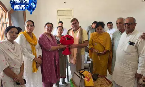 वेदपाल बने Haryana कृषि विपणन बोर्ड के चेयरमैन