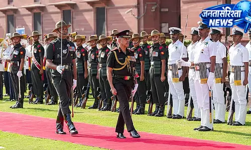 जनरल एनएस राजासुब्रमण्यम ने संभाला CDS का कार्यभार