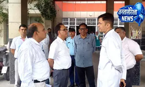 डीएमईआर टीम ने PGIMS Rohtak का निरीक्षण किया