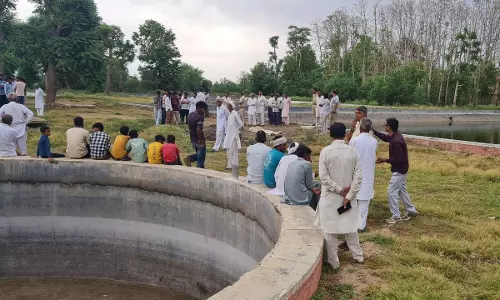 Sirsa: जलघर की डिग्गी में डूबने से युवक की मौत, इलाके में मातम Sirsa: जलघर की डिग्गी में डूबने से युवक की मौत, इलाके में मातम