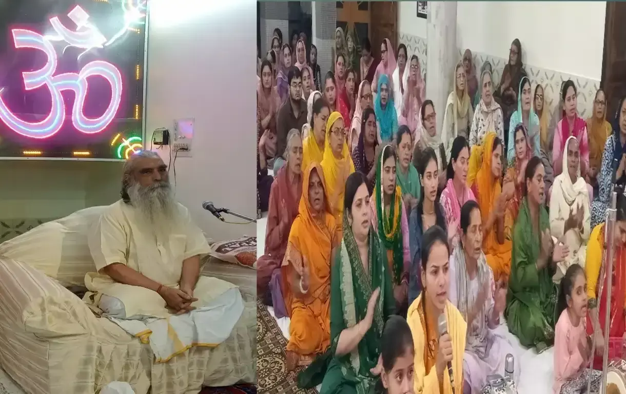 Mandi: संतुलित जीवन के लिए योग को बताया जरूरी: डॉ. दासलाल महाराज Mandi: संतुलित जीवन के लिए योग को बताया जरूरी: डॉ. दासलाल महाराज