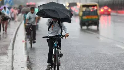 Jind: कई क्षेत्रों में पश्चिमी विक्षोभ के कारण तेज बारिश Jind: कई क्षेत्रों में पश्चिमी विक्षोभ के कारण तेज बारिश