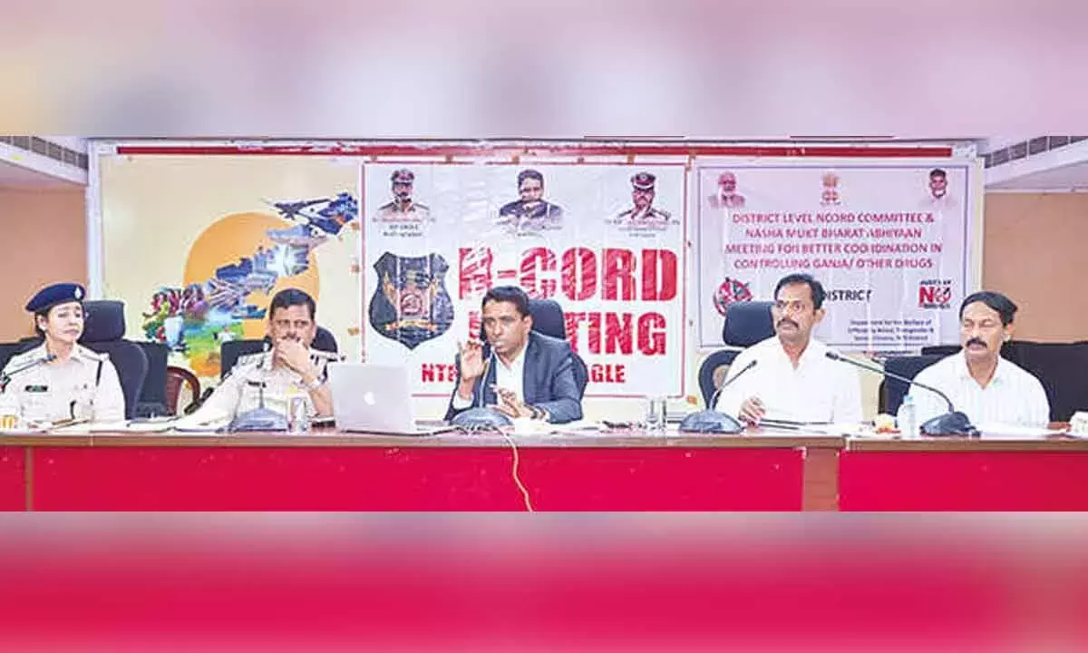 Andhra: नशीली दवाओं के दुरुपयोग के खिलाफ एकजुट लड़ाई का आह्वान