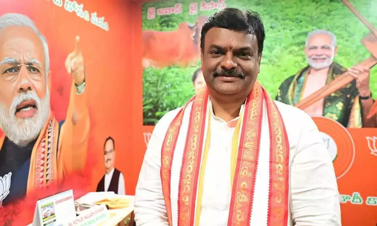 Andhra: भीमावरम में दो दिवसीय भाजपा जिला प्रशिक्षण शिविर शुरू