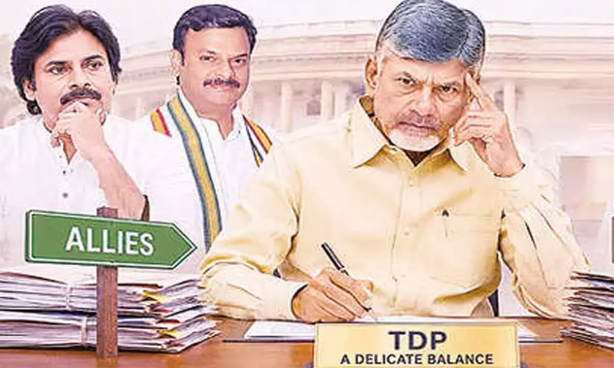 राज्यसभा चुनाव में TDP के सत्ता समीकरणों की परीक्षा