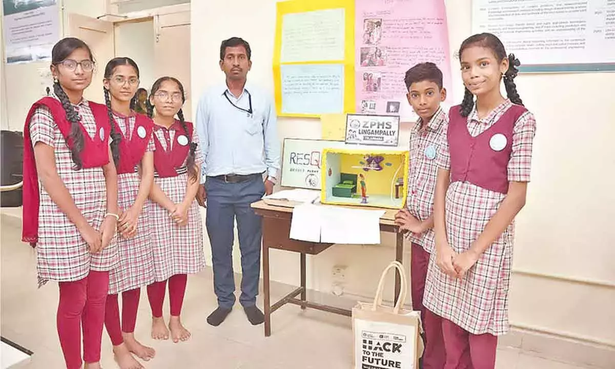 Andhra: ‘हैक टू द फ्यूचर 2026’ में स्टूडेंट्स ने अपनी प्रॉब्लम सॉल्विंग स्किल्स दिखाईं