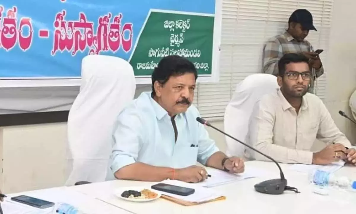 Andhra: पूर्वी गोदावरी में खरीफ सीजन के लिए सिंचाई का पानी छोड़ा गया
