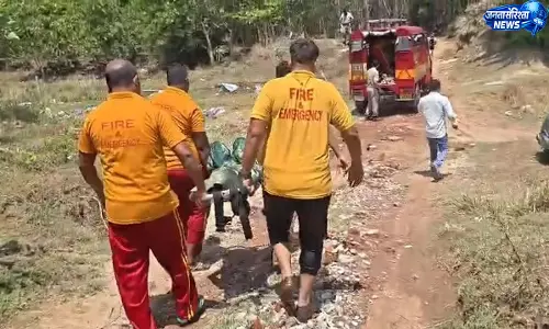 Odisha : महानदी पुल से कूदी नवविवाहिता, फायर सर्विस ने बचाया