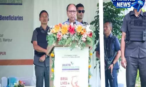 Manipur CM का छात्रों से संवाद, समावेशी विकास और शिक्षा के महत्व पर चर्चा Manipur CM का छात्रों से संवाद, समावेशी विकास और शिक्षा के महत्व पर चर्चा
