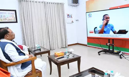 पीएम मोदी की मन की बात देश के प्रति योगदान देने के लिए करती है प्रोत्साहित : CM विष्णुदेव साय पीएम मोदी की मन की बात देश के प्रति योगदान देने के लिए करती है प्रोत्साहित : CM विष्णुदेव साय