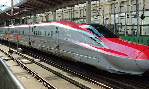 Mumbai–पुणे–हैदराबाद बुलेट ट्रेन से जोड़ने की योजना पर चर्चा Mumbai–पुणे–हैदराबाद बुलेट ट्रेन से जोड़ने की योजना पर चर्चा