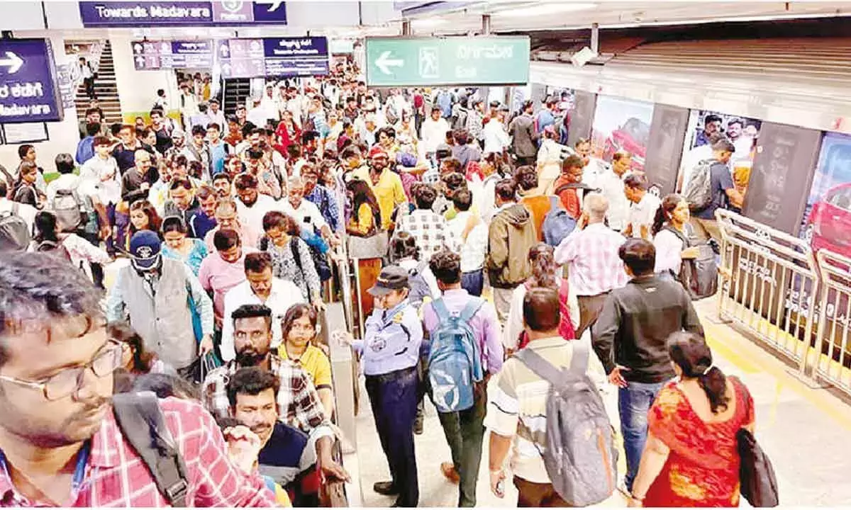 Karnataka: BMRCL ने IPL फाइनल के दौरान मेट्रो में मुफ्त यात्रा की अफवाहों का खंडन किया
