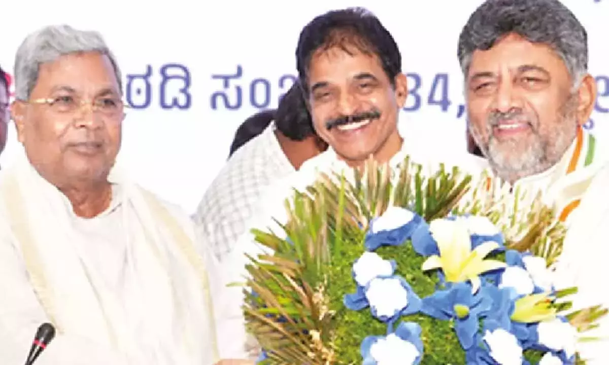 Karnataka: शिवकुमार सीएलपी नेता चुने गए, 3 जून को सीएम बनेंगे